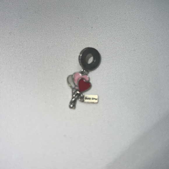 Pandora Authentic Happy Bday Balloon Dangle Charm - Picture 2 of 3